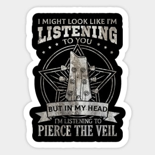 Pierce The Veil Sticker